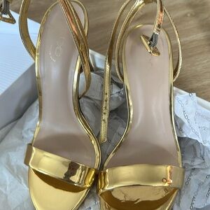 Strappy heeled sandal - Stiletto platform